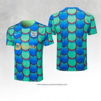 Maglia Allenamento Barcellona Verde 24-25