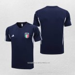 Maglia Allenamento Italia 23-24 Blu