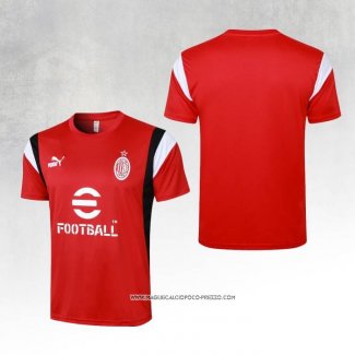 Maglia Allenamento Milan 23-24 Rosso