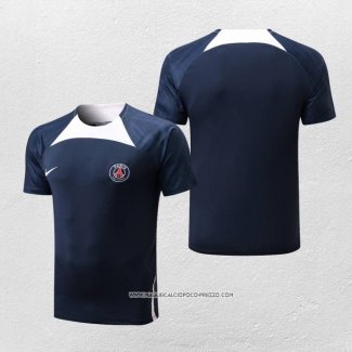 Maglia Allenamento Paris Saint-Germain 2022-2023 Blu