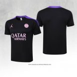 Maglia Allenamento Paris Saint-Germain Jordan Nero 24-25