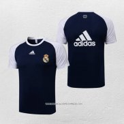 Maglia Allenamento Real Madrid 2021-22 Blu