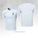 Maglia Allenamento Tottenham Hotspur 2024 Grigio -25