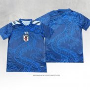 Maglia Giappone Y-3 Blu Thailandia Dragon 24-25