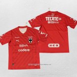 Maglia Monterrey Portiere 23-24 Rosso Thailandia