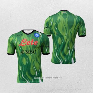 Maglia Napoli Portiere 21-22 Verde Thailandia