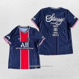 Maglia Paris Saint-Germain x Stussy 2022 Thailandia