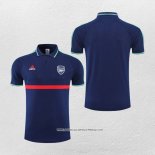 Maglia Polo Arsenal 2022-23 Blu