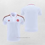 Maglia Polo Bayern Monaco 22-23 Bianco