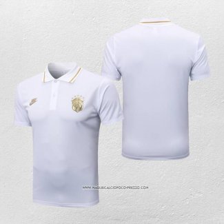 Maglia Polo Brasile 22-23 Bianco