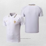 Maglia Polo Francia 22-23 Bianco