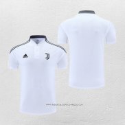 Maglia Polo Juventus 2022-23 Bianco