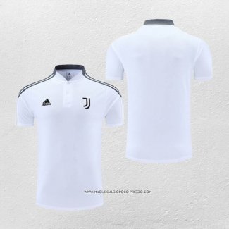 Maglia Polo Juventus 2022-23 Bianco