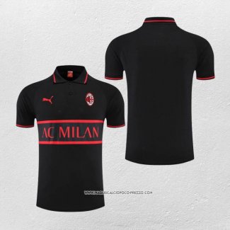 Maglia Polo Milan 2022-23 Nero