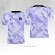 Maglia Prematch America 2023 Purpura