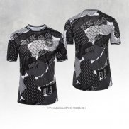 Maglia Prematch Danimarca 2024 Nero