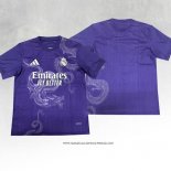 Maglia Real Madrid Purpura Thailandia Dragon 24-25