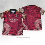 Maglia Real Madrid Rosso Thailandia Dragon 24-25