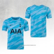 Maglia Tottenham Hotspur Portiere 23-24 Blu