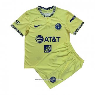 Prima Maglia America 2022 Bambino