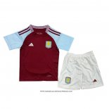 Prima Maglia Aston Villa Bambino 24-25