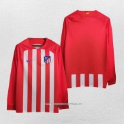 Prima Maglia Atletico Madrid 23-24 Manica Lunga