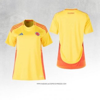 Prima Maglia Colombia 2024 Donna