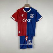 Prima Maglia Crystal Palace 23-24 Bambino