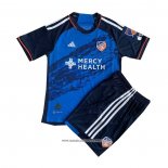 Prima Maglia FC Cincinnati 23-24 Bambino