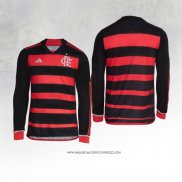 Prima Maglia Flamengo 2024 Manica Lunga