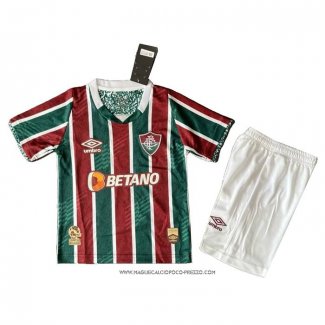 Prima Maglia Fluminense 2024 Bambino