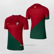 Prima Maglia Portogallo 2022 Donna