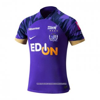 Prima Maglia Sanfrecce Hiroshima 2024 Thailandia