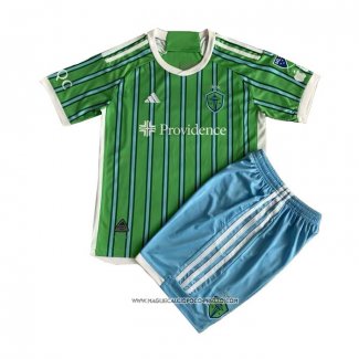 Prima Maglia Seattle Sounders Bambino 24-25