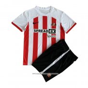 Prima Maglia Sunderland 23-24 Bambino