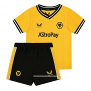 Prima Maglia Wolves 23-24 Bambino