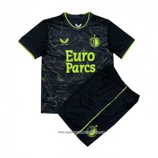 Quarto Maglia Feyenoord 23-24 Bambino