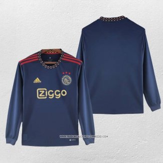 Seconda Maglia Ajax 22-23 Manica Lunga