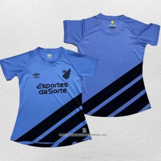 Seconda Maglia Atletico Paranaense 2023 Donna