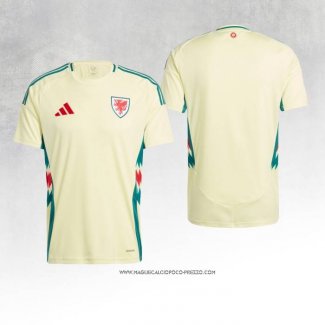 Seconda Maglia Galles 2024 Thailandia