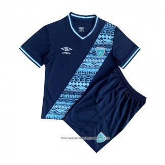 Seconda Maglia Guatemala 2023 Bambino