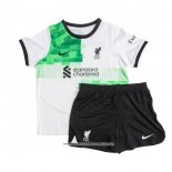 Seconda Maglia Liverpool 23-24 Bambino