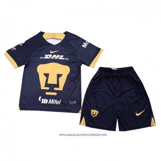 Seconda Maglia Pumas UNAM 23-24 Bambino