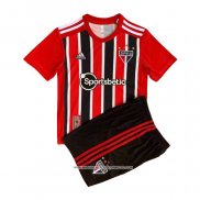 Seconda Maglia Sao Paulo 2022 Bambino