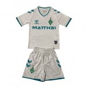 Seconda Maglia Werder Bremen 23-24 Bambino