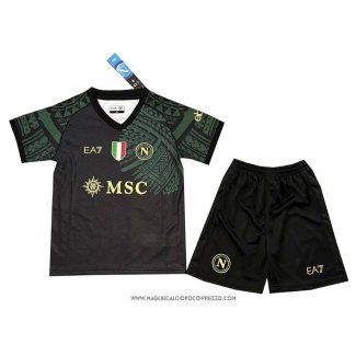 Terza Maglia Napoli 23-24 Bambino