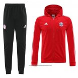 Tuta con Cappuccio Bayern Monaco 22-23 Rosso