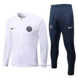 Tuta da Track Giacca Paris Saint-Germain 22-23 Bianco