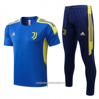 Tuta da Track Juventus 22-23 Manica Corta Blu