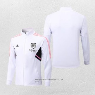 Giacca Arsenal 22-23 Bianco